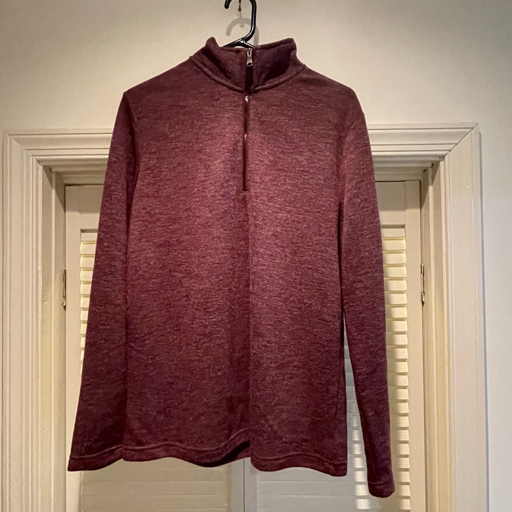 Banana Republic Men’s Dark Maroon Pullover Sweater - Medium